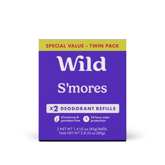 S'mores Stick Deodorant Duo Refills