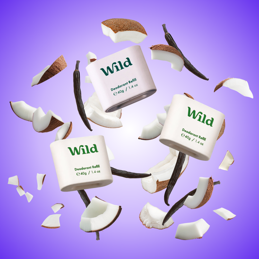 Coconut & Vanilla trio pack