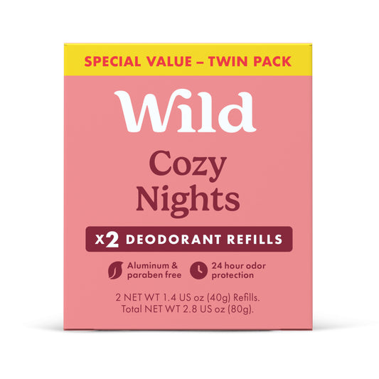 Cozy Nights Stick Deodorant Duo Refills