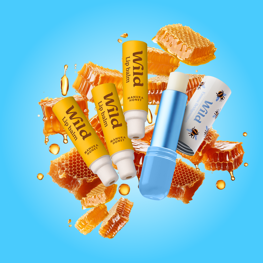 Bee Lip Balm Trio Starter Pack