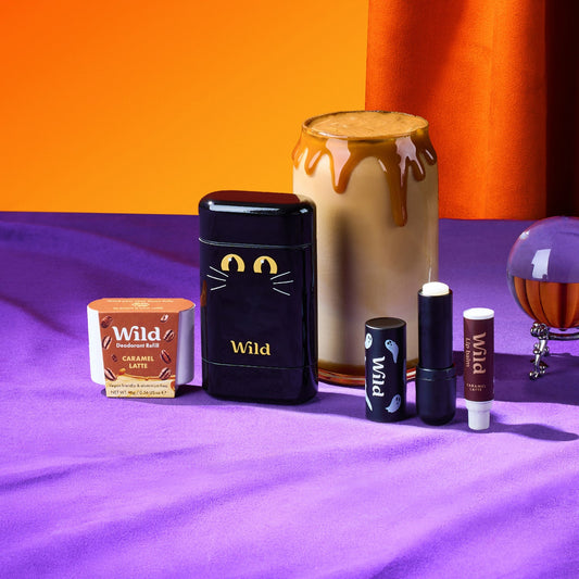 Cat eyes and Ghost Deodorant & Lip Balm Combo Pack