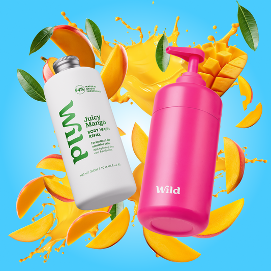 Hot Pink Body Wash Starter Pack