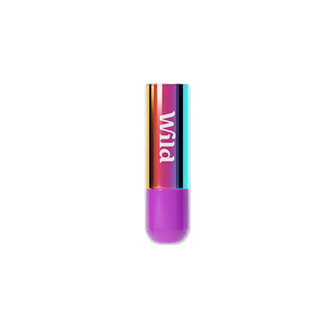 Chrome Lip Balm Case