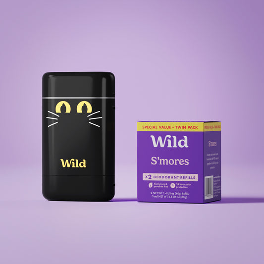 Cat Eyes & S'mores Stick Deodorant Duo Pack
