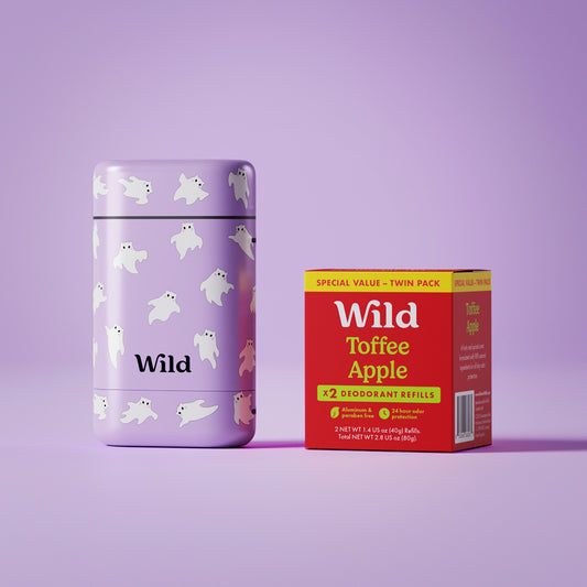 Ghost Cat & Toffee Apple Stick Deodorant Duo Pack