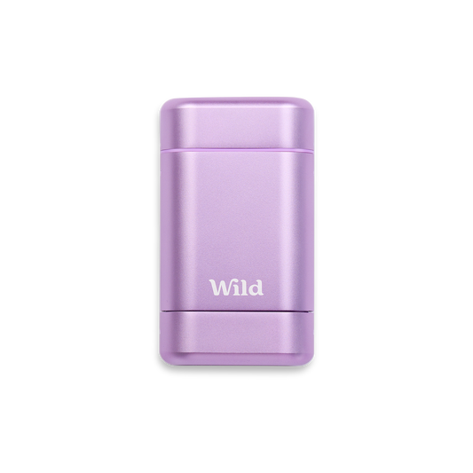 Purple Stick Deodorant Case