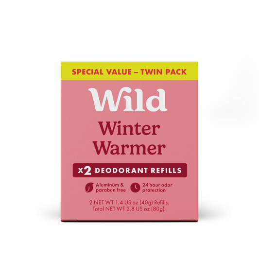 Warm Winter Stick Deodorant Duo Refills