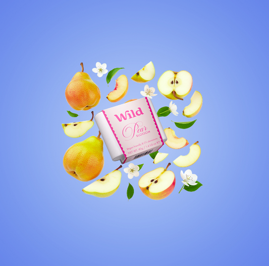 Wild Pear Blossom Deo Refill Trio