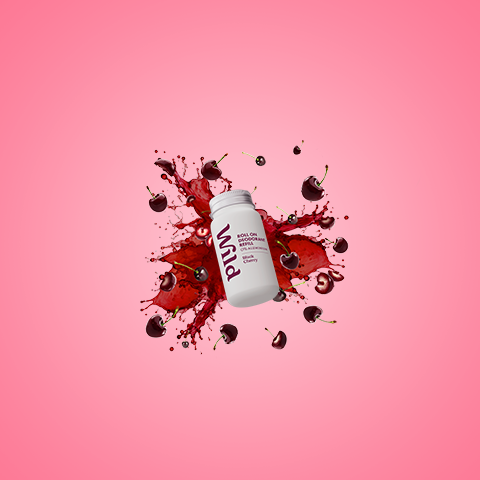 Black Cherry Roll On Deodorant Refill