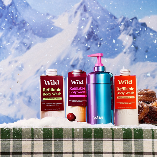 (NEW!) Chrome Body Wash Trio Pack