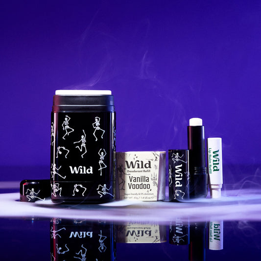 Halloween Stick Deodorant & Lip Balm Combo Pack
