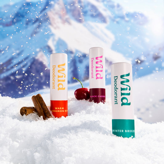Mini Deodorant Trio Pack