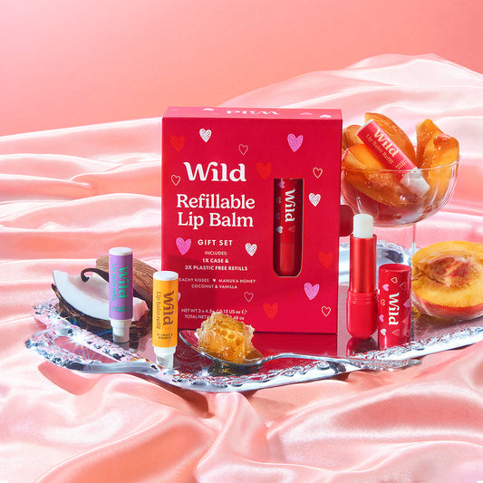 Love Hearts Lip Balm Giftset