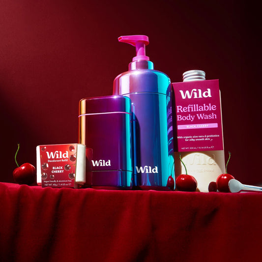 Deodorant & Body Wash Combo Starter Pack